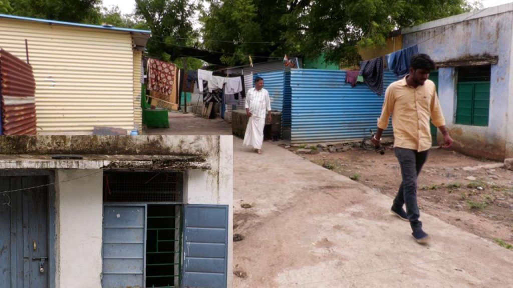 Staff at Hatti mines at Lingasugur in Raichur are in dire straits without houses