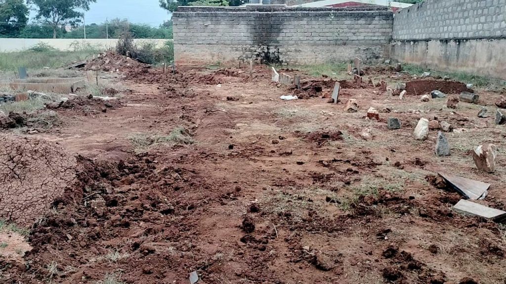 Kabrastan Demolished in Hospet taluk in Vijayanagara SP clarification 