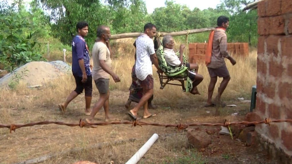 varlibena village in Ankola Taluk has no basic infrastructure even after 100 years 