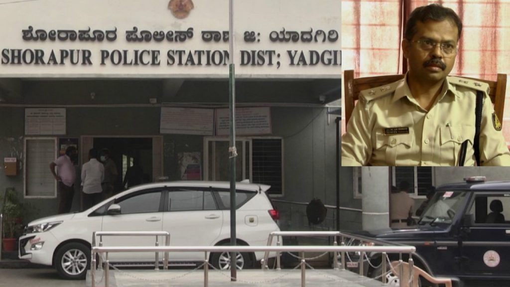 theft rampant in yadgir as High tech cctv camera not functioning