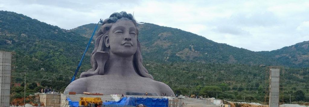 sadhguru jaggi vasudev new ashram at chikkaballapur