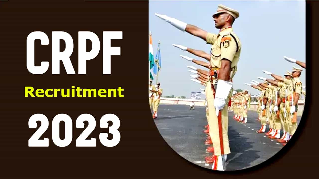 CRPF Recruitment 2023: ಪಿಯುಸಿ ಪಾಸಾದವರಿಗೆ ಕೇಂದ್ರೀಯ ಮೀಸಲು ಪಡೆಯಲ್ಲಿದೆ ಉದ್ಯೋಗಾವಕಾಶ CRPF Recruitment 2023: ಪಿಯುಸಿ ಪಾಸಾದವರಿಗೆ ಕೇಂದ್ರೀಯ ಮೀಸಲು ಪಡೆಯಲ್ಲಿದೆ ಉದ್ಯೋಗಾವಕಾಶ
