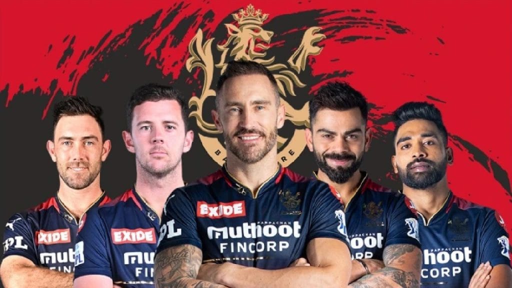IPL 2023 RCB Full Squad