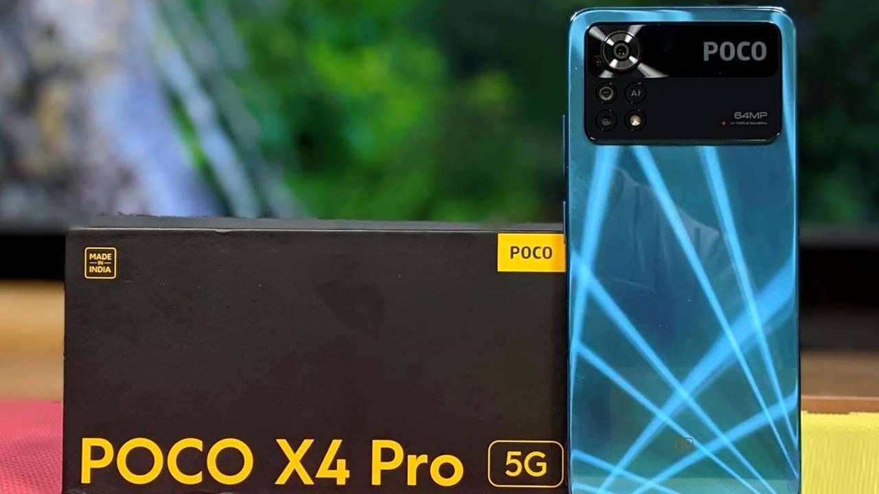 Poco X4 Pro 5G ಸ್ಮಾರ್ಟ್​ಫೋನನ್ನು ನೀವು 15,499 ರೂ. ರಿಯಾಯಿತಿ ದರದಲ್ಲಿ ಖರೀದಿಸಬಹುದು. ಇದು ಕ್ವಾಲ್ಕಂ ಸ್ನಾಪ್​ಡ್ರಾಗನ್ 695 ಪ್ರೊಸೆಸರ್​ನಿಂದ ಚಾಲಿತವಾಗಿದೆ. 64MP ಪ್ರಾಥಮಿಕ ಕ್ಯಾಮೆರಾ, 8MP ಅಲ್ಟ್ರಾ-ವೈಡ್ ಆಂಗಲ್ ಸೆನ್ಸಾರ್ ಮತ್ತು 2MP ಮ್ಯಾಕ್ರೋ ಕ್ಯಾಮೆರಾ ಇದೆ. ಸೆಲ್ಫಿಗಳಿಗಾಗಿ 16MP ಕ್ಯಾಮೆರಾ ನೀಡಲಾಗಿದೆ.