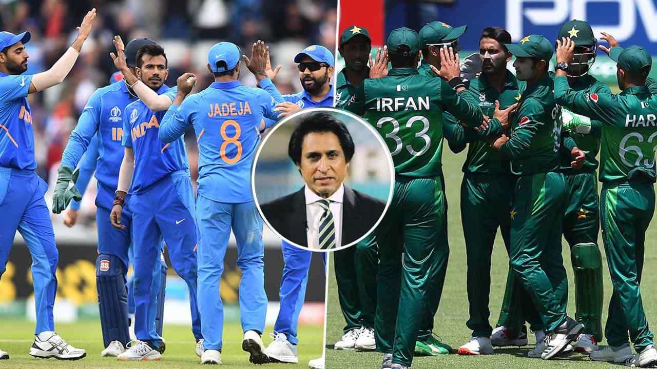 Ramiz Raja: ಭಾರತದಲ್ಲಿ ನಮಗೂ ಅಪಾಯವಿದೆ, ಹಾಗಾಗಿ ಏಕದಿನ ವಿಶ್ವಕಪ್ ಆಡಲ್ಲಾಂದ್ರೆ ಹೇಗೆ? Ramiz Raja: ಭಾರತದಲ್ಲಿ ನಮಗೂ ಅಪಾಯವಿದೆ, ಹಾಗಾಗಿ ಏಕದಿನ ವಿಶ್ವಕಪ್ ಆಡಲ್ಲಾಂದ್ರೆ ಹೇಗೆ?