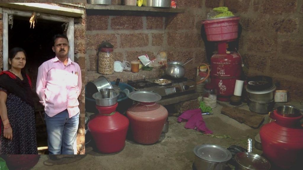 Pradhan Mantri Awas Yojana beneficiaries live in half built house in Bidar district as government fail to release Money for House construction