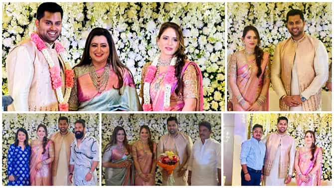Abhishek Ambareesh Engagement: ಮನಮೆಚ್ಚಿದ ಹುಡುಗಿ ಅವಿವಾ ಬಿದ್ದಪ್ಪ ಜತೆ ಅಭಿಷೇಕ್​ ಅಂಬರೀಷ್​ ನಿಶ್ಚಿತಾರ್ಥ; ಇಲ್ಲಿದೆ ಫೋಟೋ ಗ್ಯಾಲರಿ