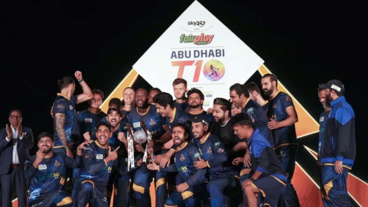 ಅಬುದಾಬಿ ಟಿ10 ಲೀಗ್ ಗೆದ್ದ ರೈನಾ ತಂಡ; ಟಿ20 ವಿಶ್ವಕಪ್ ಫ್ಲಾಪ್ ಸ್ಟಾರ್ಗಳೇ ಇಲ್ಲಿ ಸೂಪರ್ ಸ್ಟಾರ್ಸ್..! ಅಬುದಾಬಿ ಟಿ10 ಲೀಗ್ ಗೆದ್ದ ರೈನಾ ತಂಡ; ಟಿ20 ವಿಶ್ವಕಪ್ ಫ್ಲಾಪ್ ಸ್ಟಾರ್ಗಳೇ ಇಲ್ಲಿ ಸೂಪರ್ ಸ್ಟಾರ್ಸ್..!