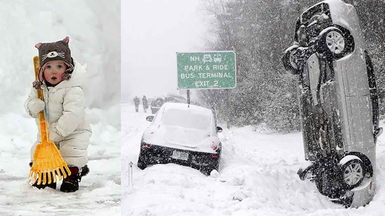 US Winter Storm: ಅಮೆರಿಕದಲ್ಲಿ ಮಾರಣಾಂತಿಕ ಶೀತಗಾಳಿ; -48 ಡಿಗ್ರಿಗೆ ಕುಸಿದ ಉಷ್ಣಾಂಶ, ವಿದ್ಯುತ್ ಕಡಿತದಿಂದ ಬದುಕು ಅಸ್ತವ್ಯಸ್ತ