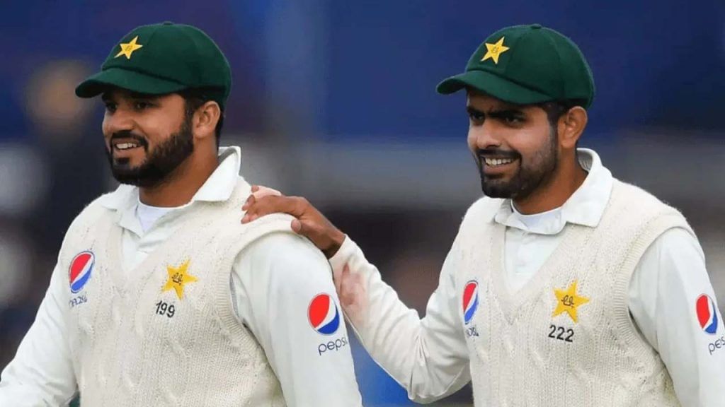 Azar Ali and babar Azam