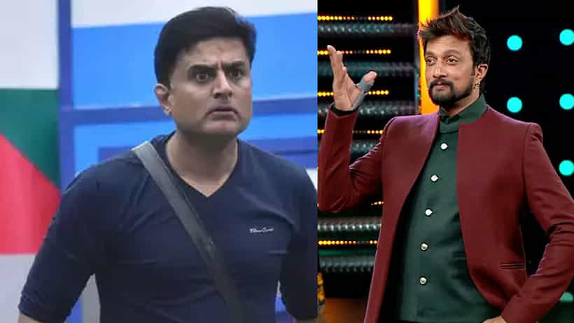 ‘ಪ್ರಶಾಂತ್ ನೀವೊಬ್ರೇ ರಿಯಲ್, ಉಳಿದವರೆಲ್ಲರೂ ಫೇಕ್’ ಎಂದ ಸುದೀಪ್; ‘ನಾಯಿಬಾಲ ಡೊಂಕು’ ಎಂದ ಸಂಬರ್ಗಿ