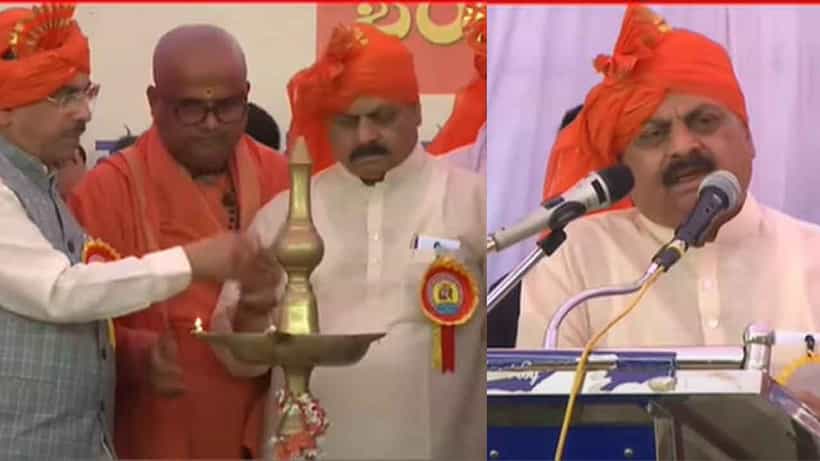 ಶಿಗ್ಗಾಂವಿಯಲ್ಲಿ ಸಿಎಂ ಬೊಮ್ಮಾಯಿ: ಕನ್ನಡ ಸಾಹಿತ್ಯ ಸಮ್ಮೇಳನದ ಆಮಂತ್ರಣ ಪತ್ರಿಕೆ ಬಿಡುಗಡೆ, ಬಜೆಟ್ ಬಗ್ಗೆ ಮಾತು