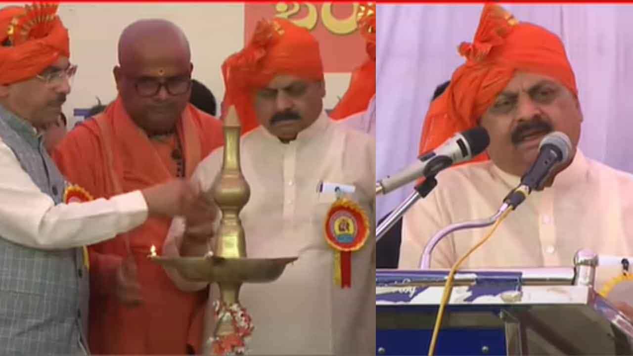 ಶಿಗ್ಗಾಂವಿಯಲ್ಲಿ ಸಿಎಂ ಬೊಮ್ಮಾಯಿ: ಕನ್ನಡ ಸಾಹಿತ್ಯ ಸಮ್ಮೇಳನದ ಆಮಂತ್ರಣ ಪತ್ರಿಕೆ ಬಿಡುಗಡೆ, ಬಜೆಟ್ ಬಗ್ಗೆ ಮಾತು ಶಿಗ್ಗಾಂವಿಯಲ್ಲಿ ಸಿಎಂ ಬೊಮ್ಮಾಯಿ: ಕನ್ನಡ ಸಾಹಿತ್ಯ ಸಮ್ಮೇಳನದ ಆಮಂತ್ರಣ ಪತ್ರಿಕೆ ಬಿಡುಗಡೆ, ಬಜೆಟ್ ಬಗ್ಗೆ ಮಾತು