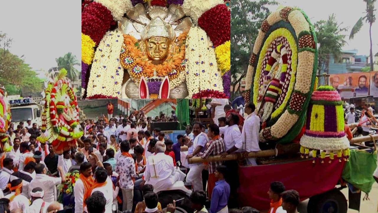 Nava Durga Utsava: ಕೋಟೆನಾಡು ದುರ್ಗದಲ್ಲಿ ನವದುರ್ಗಿಯರ ಭಕ್ತಿಭಾವದ, ಮನಮೋಹಕ ಉತ್ಸವ