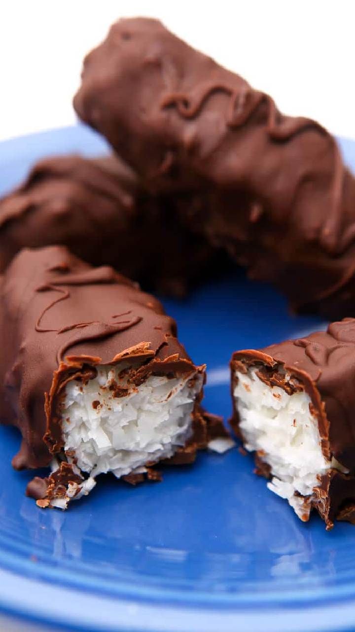 Chocolate Mounds Candy