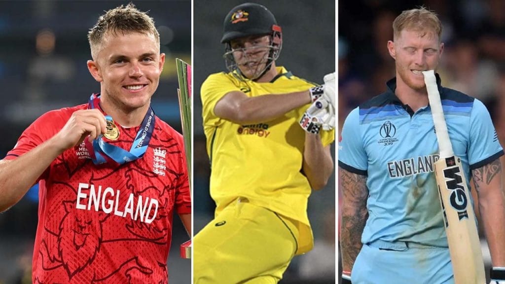 Curran, Green and Ben Stockes