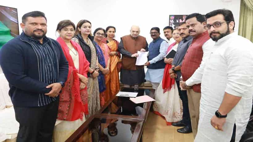 ಗಡಿ ವಿವಾದ: ಅಮಿತ್ ಶಾ ಭೇಟಿಯಾದ ಮಹಾರಾಷ್ಟ್ರ ನಾಯಕರು, ಕರ್ನಾಟಕದ ವಿರುದ್ಧ ದೂರು