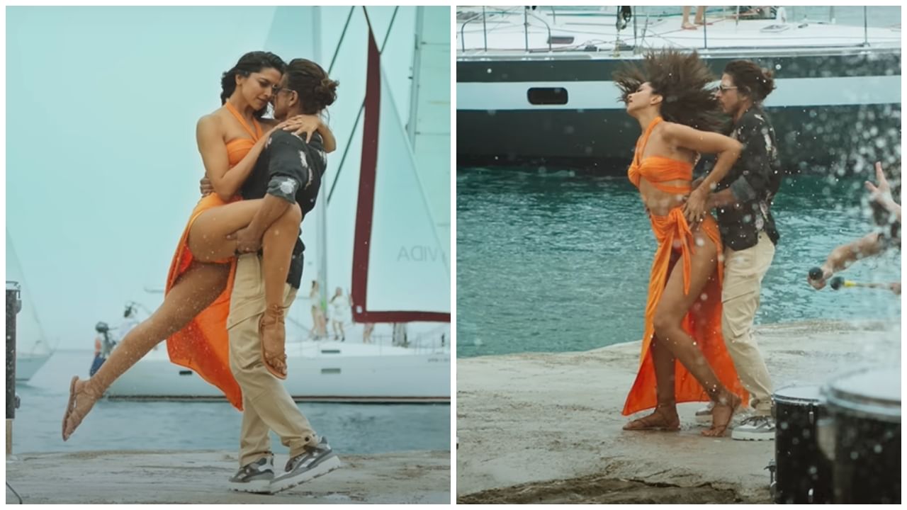 Deepika Padukone: ‘ಬೇಷರಂ ರಂಗ್’ ಹಾಡಿನ ವಿವಾದ; ದೀಪಿಕಾ ಕೇಸರಿ ಬಿಕಿನಿ ಧರಿಸಿದ್ದಕ್ಕೂ ನೆಟ್ಟಿಗರ ತಕರಾರು Deepika Padukone: ‘ಬೇಷರಂ ರಂಗ್’ ಹಾಡಿನ ವಿವಾದ; ದೀಪಿಕಾ ಕೇಸರಿ ಬಿಕಿನಿ ಧರಿಸಿದ್ದಕ್ಕೂ ನೆಟ್ಟಿಗರ ತಕರಾರು