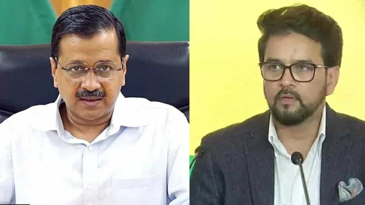 Delhi MCD Polls: ದೆಹಲಿ ಸಿಎಂ ಕೇಜ್ರಿವಾಲ್ ಲಾಲು ಮಾದರಿಯಲ್ಲಿ ಲೂಟಿ ಮಾಡುತ್ತಿದ್ದಾರೆ: ಸಚಿವ ಅನುರಾಗ್ ಠಾಕೂರ್ Delhi MCD Polls: ದೆಹಲಿ ಸಿಎಂ ಕೇಜ್ರಿವಾಲ್ ಲಾಲು ಮಾದರಿಯಲ್ಲಿ ಲೂಟಿ ಮಾಡುತ್ತಿದ್ದಾರೆ: ಸಚಿವ ಅನುರಾಗ್ ಠಾಕೂರ್
