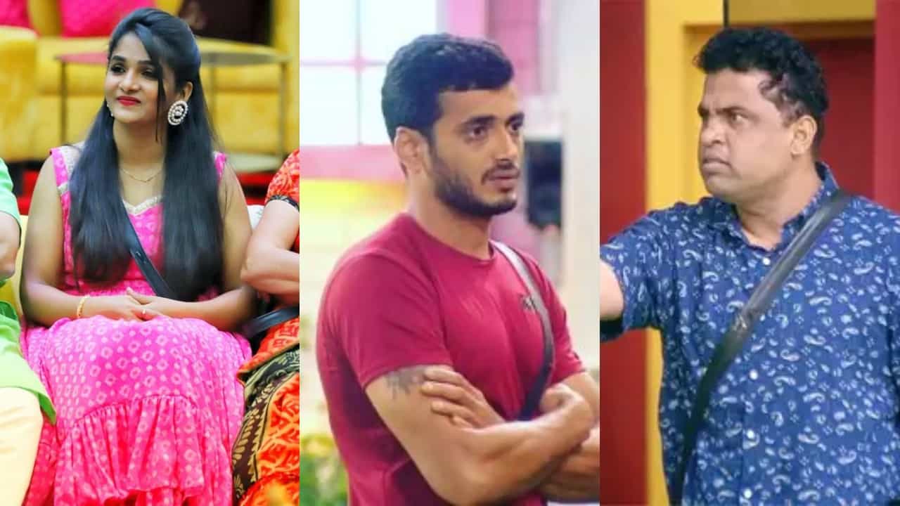 ದಿವ್ಯಾ ಉರುಡುಗಗೆ ಕಣ್ಣೀರು ಹಾಕಿಸಿದ್ದ ರೂಪೇಶ್ ರಾಜಣ್ಣ; ದೊಡ್ಮನೆಯಲ್ಲಿ ಟಾಂಗ್ ಕೊಟ್ಟ ಅರವಿಂದ್ ಕೆಪಿ ದಿವ್ಯಾ ಉರುಡುಗಗೆ ಕಣ್ಣೀರು ಹಾಕಿಸಿದ್ದ ರೂಪೇಶ್ ರಾಜಣ್ಣ; ದೊಡ್ಮನೆಯಲ್ಲಿ ಟಾಂಗ್ ಕೊಟ್ಟ ಅರವಿಂದ್ ಕೆಪಿ