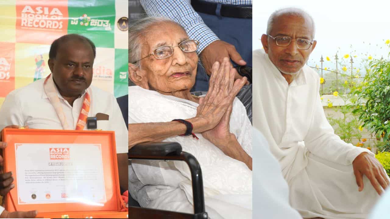 Evening News: ದಿನದ ಪ್ರಮುಖ ಸುದ್ದಿಯ ಕ್ವಿಕ್ ರೌಂಡಪ್; ಮೋದಿ ತಾಯಿ ನಿಧನದಿಂದ, ಸಿದ್ದೇಶ್ವರ ಸ್ವಾಮೀಜಿ ದರ್ಶನದವರೆಗೆ Evening News: ದಿನದ ಪ್ರಮುಖ ಸುದ್ದಿಯ ಕ್ವಿಕ್ ರೌಂಡಪ್; ಮೋದಿ ತಾಯಿ ನಿಧನದಿಂದ, ಸಿದ್ದೇಶ್ವರ ಸ್ವಾಮೀಜಿ ದರ್ಶನದವರೆಗೆ