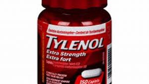 Extra Strength Tylenol capsules