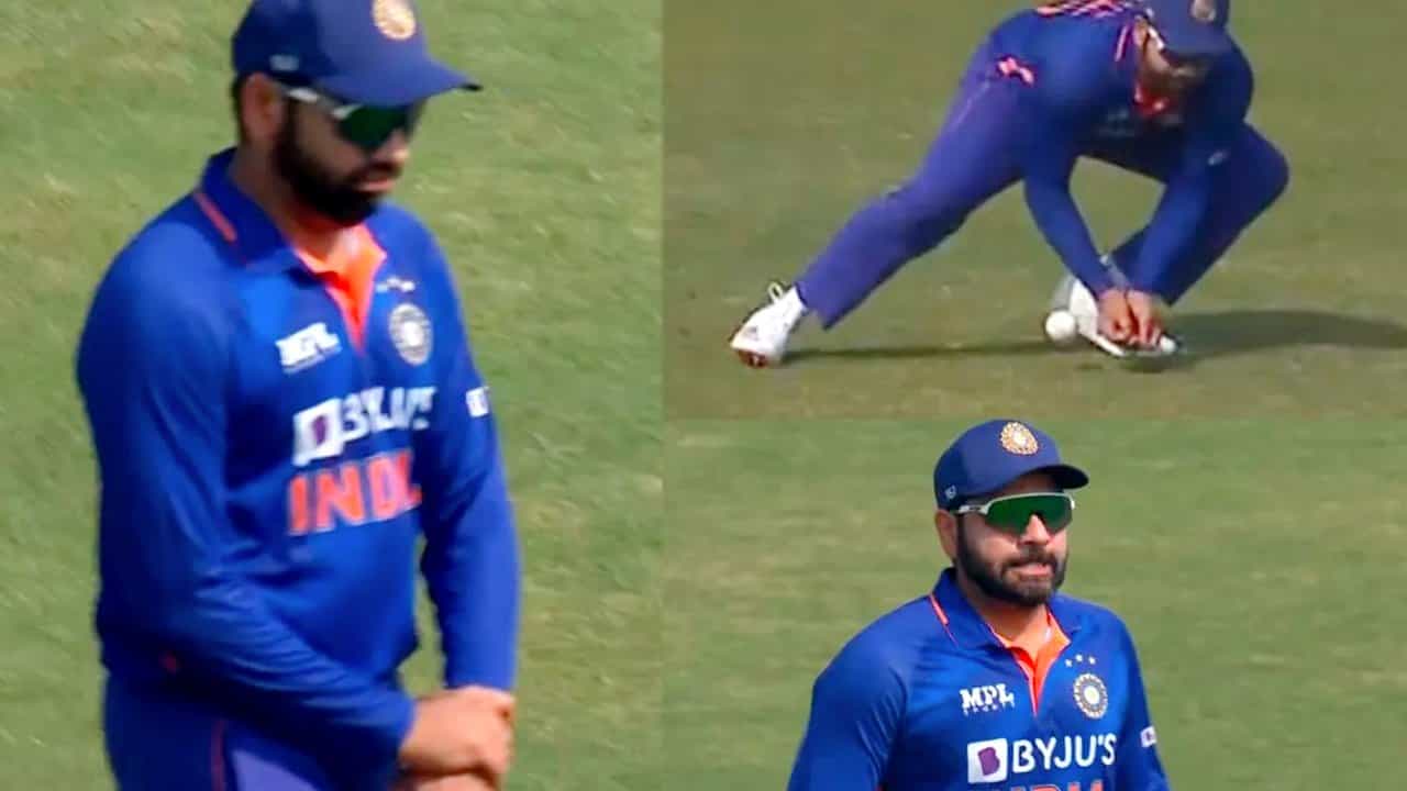ಢಾಕಾದಲ್ಲಿ ನಡೆದ 2ನೇ ಏಕದಿನ ಪಂದ್ಯದಲ್ಲಿ ಟೀಮ್ ಇಂಡಿಯಾ ನಾಯಕ ರೋಹಿತ್ ಶರ್ಮಾ ಗಾಯಗೊಂಡಿದ್ದರು. ಫೀಲ್ಡಿಂಗ್ ವೇಳೆ ಹೆಬ್ಬೆರಳಿಗೆ ಗಾಯ ಮಾಡಿಕೊಂಡಿದ್ದ ಹಿಟ್ಮ್ಯಾನ್ ಇದೀಗ ಚಿಕಿತ್ಸೆಗಾಗಿ ಭಾರತಕ್ಕೆ ಹಿಂತಿರುಗಿದ್ದಾರೆ. ಅಲ್ಲದೆ ಬಾಂಗ್ಲಾ ವಿರುದ್ಧದ ಮೂರನೇ ಏಕದಿನ ಪಂದ್ಯಕ್ಕೆ ಅಲಭ್ಯರಾಗಿದ್ದಾರೆ.