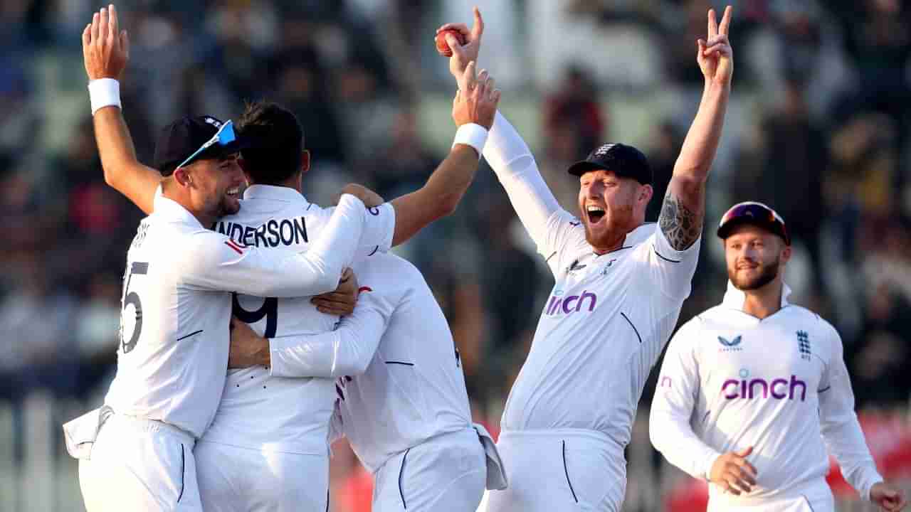 Pakistan vs England, 1st Test: ಪಾಕ್​ಗೆ ಮುಖಭಂಗ: ಇಂಗ್ಲೆಂಡ್​ಗೆ ಭರ್ಜರಿ ಜಯ