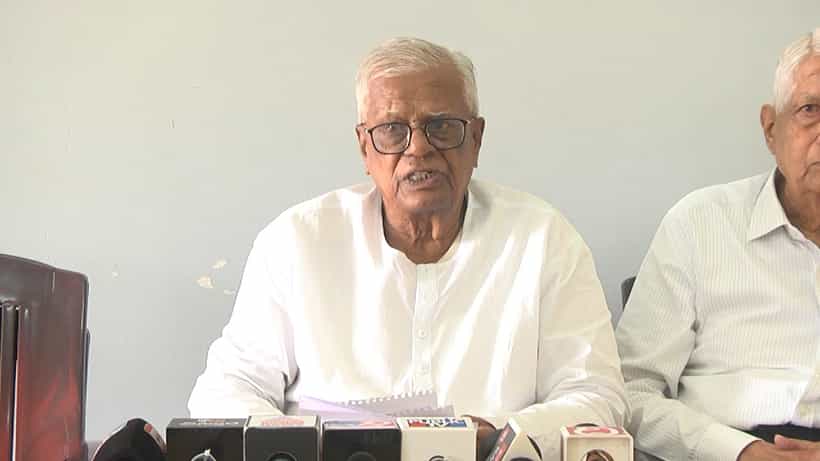 ದಾವಣಗೆರೆ ವಿರಕ್ತ ಮಠದಲ್ಲಿ 20ಲಕ್ಷ ರೂ. ಅವ್ಯವಹಾರ ಆಗಿದೆ: ಹೆಚ್.ಏಕಾಂತಯ್ಯ ಗಂಭೀರ ಆರೋಪ