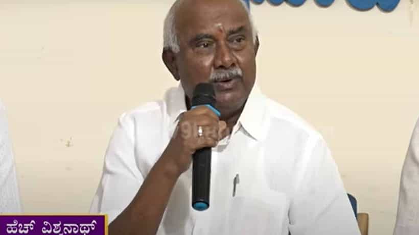 ಕಾಂಗ್ರೆಸ್ಗೆ ಹೋಗುವ ಸಂದರ್ಭ ಬಂದ್ರೆ ಹೋಗ್ತೇನೆ, ಯಾವ ಪಕ್ಷದಲ್ಲಿದ್ರೂ ಅದರ ತಪ್ಪಿನ ಬಗ್ಗೆ ಮಾತಾಡ್ತೇನೆ: ವಿಶ್ವನಾಥ್