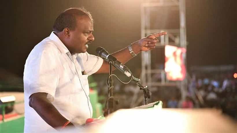 ಮಂಡ್ಯದವರನ್ನು ಮೋಸ ಮಾಡಲು ಆಗಲ್ಲ ಅಮಿತ್ ಶಾ ಜೀ, ಅಪರೇಷನ್ ಕಮಲಕ್ಕೆ ಯಾವ ಎಟಿಎಂನಿಂದ ಬಂತು? ಹೆಚ್ಡಿಕೆ ವಾಗ್ದಾಳಿ