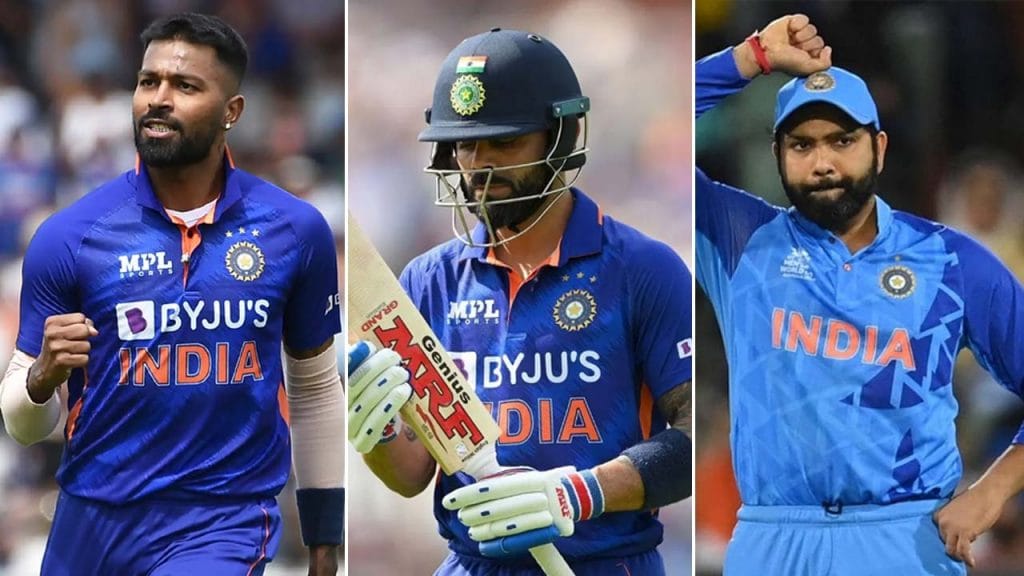 Hardik Kohli and Rohit Sharma