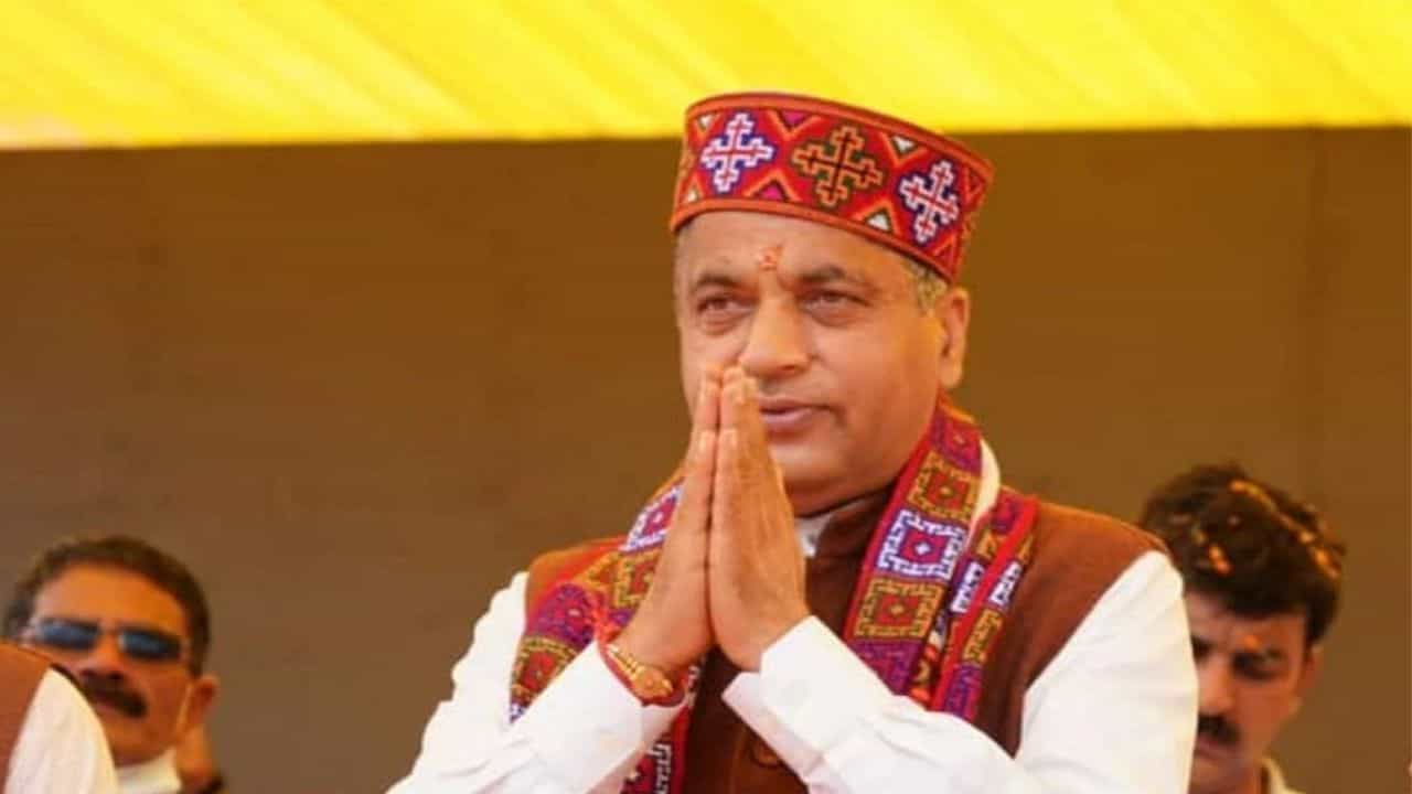 Himachal Pradesh Election Result 2022: ಮುಖ್ಯಮಂತ್ರಿ ಸ್ಥಾನಕ್ಕೆ ರಾಜೀನಾಮೆ ನೀಡಿದ ಜೈರಾಮ್ ಠಾಕೂರ್ Himachal Pradesh Election Result 2022: ಮುಖ್ಯಮಂತ್ರಿ ಸ್ಥಾನಕ್ಕೆ ರಾಜೀನಾಮೆ ನೀಡಿದ ಜೈರಾಮ್ ಠಾಕೂರ್