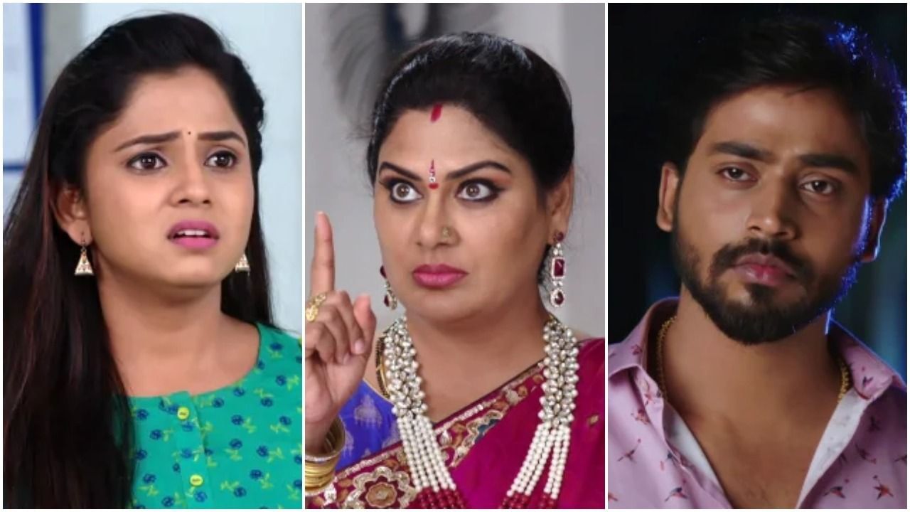Honganasu: ರಿಷಿ ನೋಡಲು ಬಿಡದೇ ವಸುಧರಾಳನ್ನು ಮನೆಯಿಂದ ಹೊರ ನೂಕಿದ ದೇವಯಾನಿ Honganasu: ರಿಷಿ ನೋಡಲು ಬಿಡದೇ ವಸುಧರಾಳನ್ನು ಮನೆಯಿಂದ ಹೊರ ನೂಕಿದ ದೇವಯಾನಿ