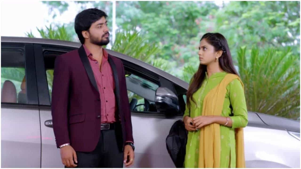 Honganasu: ಹೊಂಗನಸು; ಬೆಂಕಿಯಲ್ಲಿ ಸಿಲುಕಿದ್ದ ರಿಷಿಯನ್ನು ಕಾಪಾಡಿದ ವಸುಧರಾ Honganasu: ಹೊಂಗನಸು; ಬೆಂಕಿಯಲ್ಲಿ ಸಿಲುಕಿದ್ದ ರಿಷಿಯನ್ನು ಕಾಪಾಡಿದ ವಸುಧರಾ