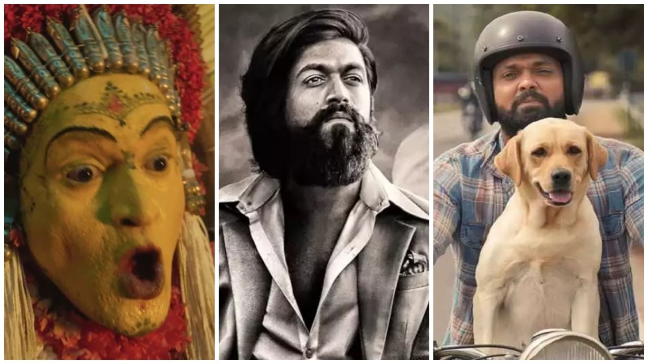 KGF 2, Kantara in IMDb top 5 list this year, 777 Charlie in top 10