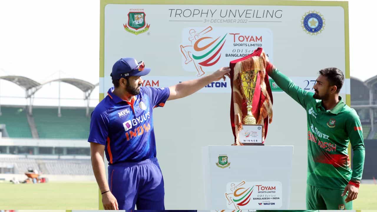 India Vs Bangladesh, 1st ODI, Highlights: ಕಳಪೆ ಆಟಕ್ಕೆ ಬೆಲೆ ತೆತ್ತ ಭಾರತ; ಬಾಂಗ್ಲಾ ತಂಡಕ್ಕೆ ರೋಚಕ ಜಯ India Vs Bangladesh, 1st ODI, Highlights: ಕಳಪೆ ಆಟಕ್ಕೆ ಬೆಲೆ ತೆತ್ತ ಭಾರತ; ಬಾಂಗ್ಲಾ ತಂಡಕ್ಕೆ ರೋಚಕ ಜಯ