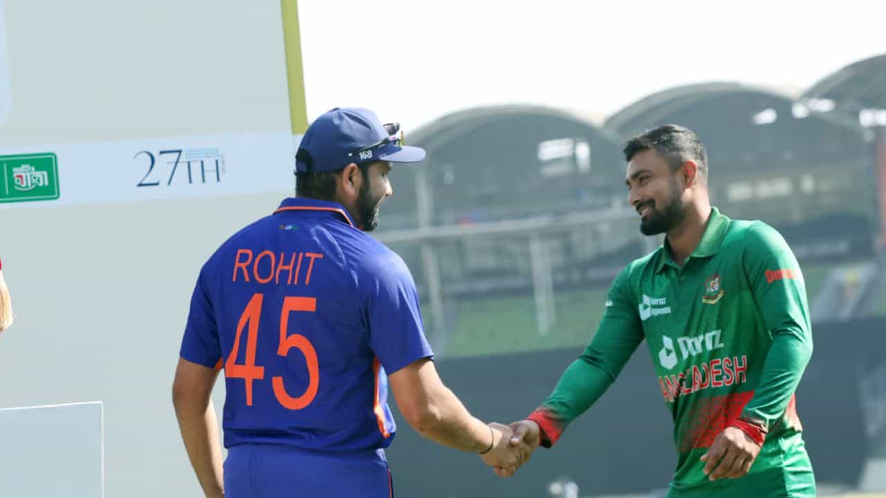 IND vs BAN: ಕಿವೀಸ್ ಪ್ರವಾಸದಂತೆ ಬಾಂಗ್ಲಾ ಪ್ರವಾಸದಲ್ಲೂ ಮಳೆ ಕಾಟ ಇರುತ್ತಾ? ಇಲ್ಲಿದೆ ಹವಾಮಾನ ವರದಿ IND vs BAN: ಕಿವೀಸ್ ಪ್ರವಾಸದಂತೆ ಬಾಂಗ್ಲಾ ಪ್ರವಾಸದಲ್ಲೂ ಮಳೆ ಕಾಟ ಇರುತ್ತಾ? ಇಲ್ಲಿದೆ ಹವಾಮಾನ ವರದಿ