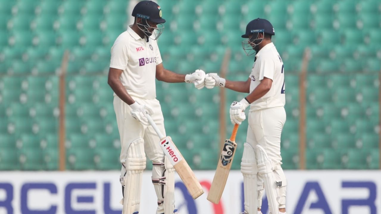 IND vs BAN: ಪೂಜಾರ, ಅಯ್ಯರ್, ಅಶ್ವಿನ್ ಅರ್ಧಶತಕ; 404 ರನ್​ಗಳಿಗೆ ಮೊದಲ ಇನ್ನಿಂಗ್ಸ್​ ಮುಗಿಸಿದ ಭಾರತ