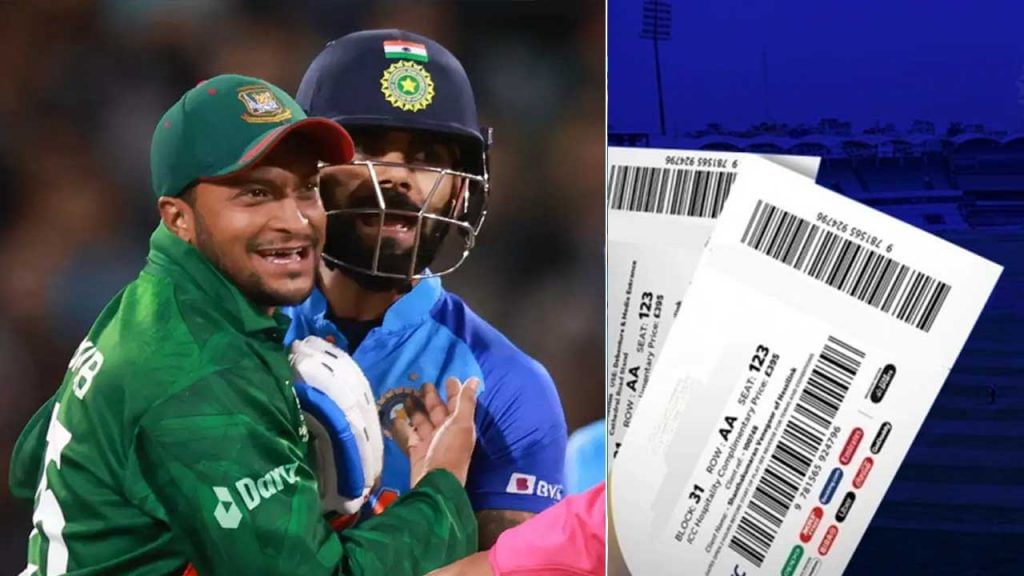 IND vs BAN ODI Tickets