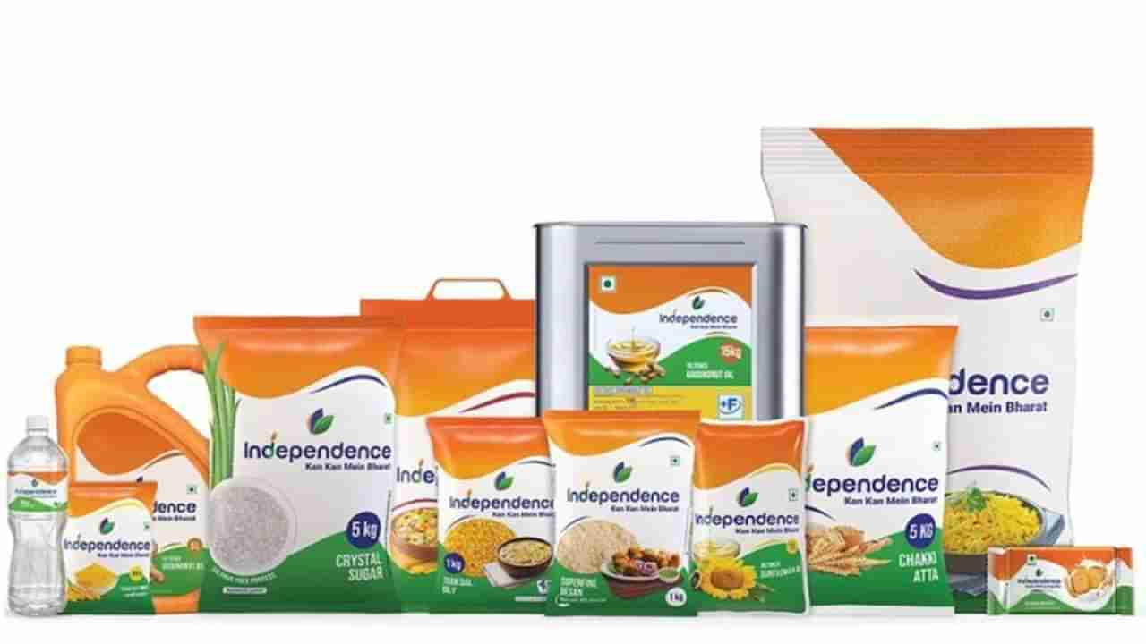 Reliance FMCG Independence: ಗುಜರಾತ್​​ನಲ್ಲಿ ‘ಇಂಡಿಪೆಂಡೆನ್ಸ್’ ಬ್ರ್ಯಾಂಡ್ ಬಿಡುಗಡೆ ಮಾಡಿದ ರಿಲಯನ್ಸ್