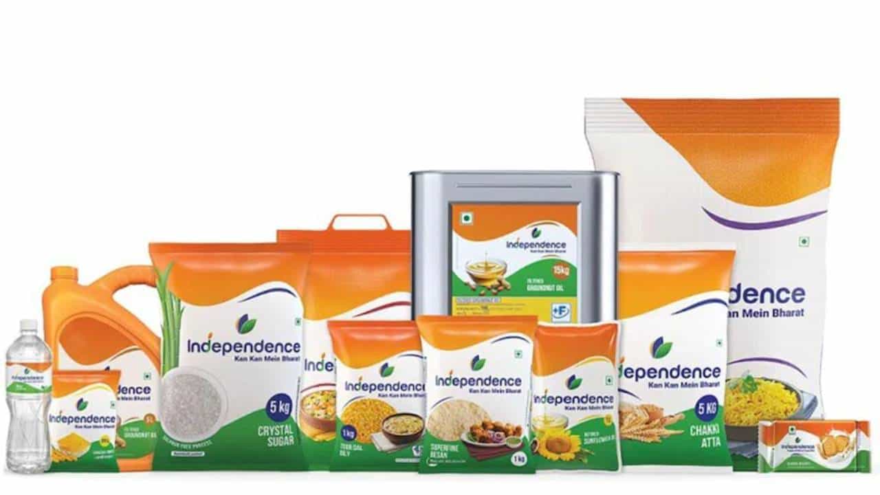 Reliance FMCG Independence: ಗುಜರಾತ್ನಲ್ಲಿ ‘ಇಂಡಿಪೆಂಡೆನ್ಸ್’ ಬ್ರ್ಯಾಂಡ್ ಬಿಡುಗಡೆ ಮಾಡಿದ ರಿಲಯನ್ಸ್ Reliance FMCG Independence: ಗುಜರಾತ್ನಲ್ಲಿ ‘ಇಂಡಿಪೆಂಡೆನ್ಸ್’ ಬ್ರ್ಯಾಂಡ್ ಬಿಡುಗಡೆ ಮಾಡಿದ ರಿಲಯನ್ಸ್