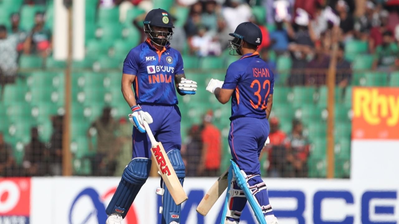 IND vs BAN: ಕಿಶನ್- ಕೊಹ್ಲಿ ದಾಖಲೆ ಜೊತೆಯಾಟ; ಏಕದಿನ ಸರಣಿ ಸೋಲಿಗೆ ಸೇಡು ತೀರಿಸಿಕೊಂಡ ಭಾರತ