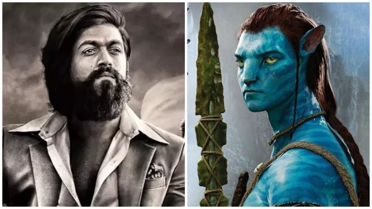 Avatar The Way of Water: ‘ಕೆಜಿಎಫ್ 2’ ವರ್ಸಸ್ ‘ಅವತಾರ್ 2’: ಮೊದಲ ದಿನದ ಟಿಕೆಟ್ ಬುಕಿಂಗ್ನಲ್ಲಿ ಯಶ್ ಚಿತ್ರದ್ದೇ ಮೇಲುಗೈ Avatar The Way of Water: ‘ಕೆಜಿಎಫ್ 2’ ವರ್ಸಸ್ ‘ಅವತಾರ್ 2’: ಮೊದಲ ದಿನದ ಟಿಕೆಟ್ ಬುಕಿಂಗ್ನಲ್ಲಿ ಯಶ್ ಚಿತ್ರದ್ದೇ ಮೇಲುಗೈ