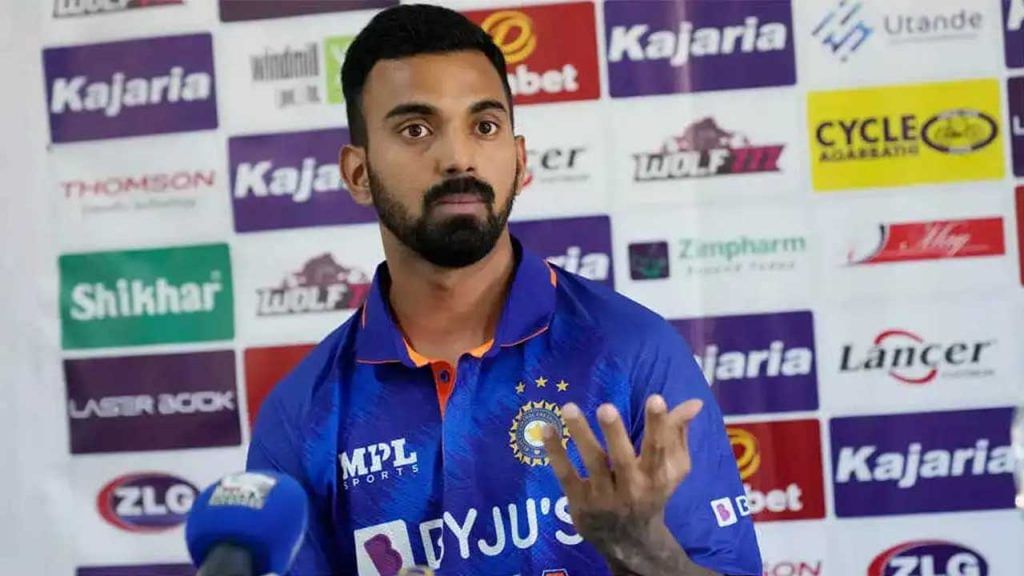 KL Rahul Post Match