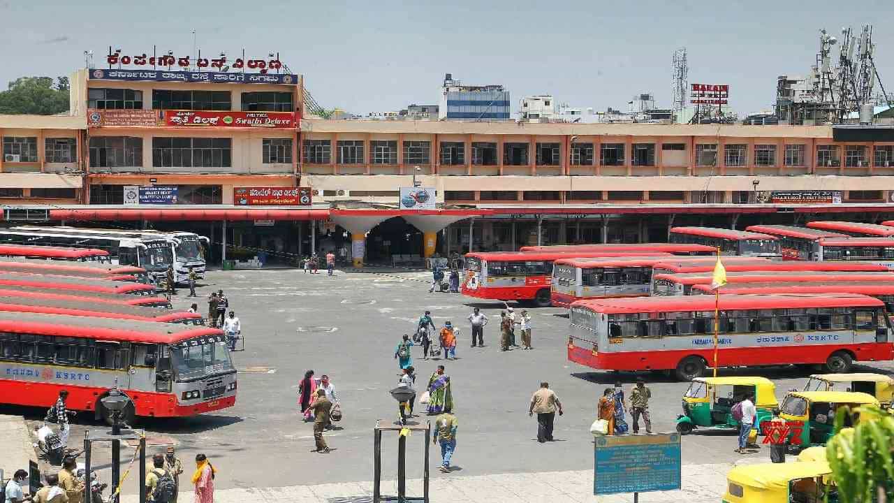 ಮೆಜೆಸ್ಟಿಕ್ KSRTC ಬಸ್​ ನಿಲ್ದಾಣದಲ್ಲಿ ಅಗ್ನಿ ಅವಘಡ, ಸಿಬ್ಬಂದಿ ಸಮಯ ಪ್ರಜ್ಞೆಯಿಂದ ತಪ್ಪಿದ ಭಾರಿ ಅನಾಹುತ