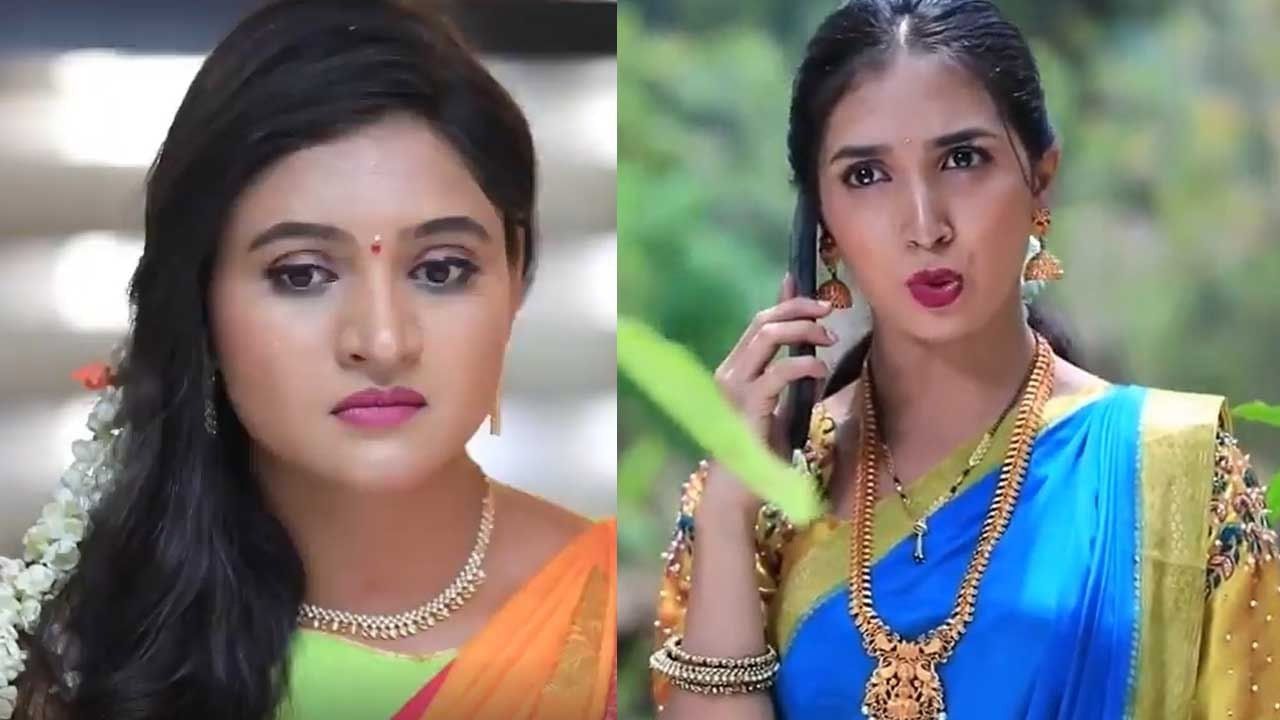Kannadathi Serial: ‘ನಾನು ಶೂಟ್ ಮಾಡ್ಕೋತೀನಿ’; ಎಂ.ಡಿ. ಪಟ್ಟಕ್ಕಾಗಿ ವೇದಿಕೆ ಮೇಲೆ ಭುವಿಗೆ ಸಾನಿಯಾ ಬೆದರಿಕೆ Kannadathi Serial: ‘ನಾನು ಶೂಟ್ ಮಾಡ್ಕೋತೀನಿ’; ಎಂ.ಡಿ. ಪಟ್ಟಕ್ಕಾಗಿ ವೇದಿಕೆ ಮೇಲೆ ಭುವಿಗೆ ಸಾನಿಯಾ ಬೆದರಿಕೆ