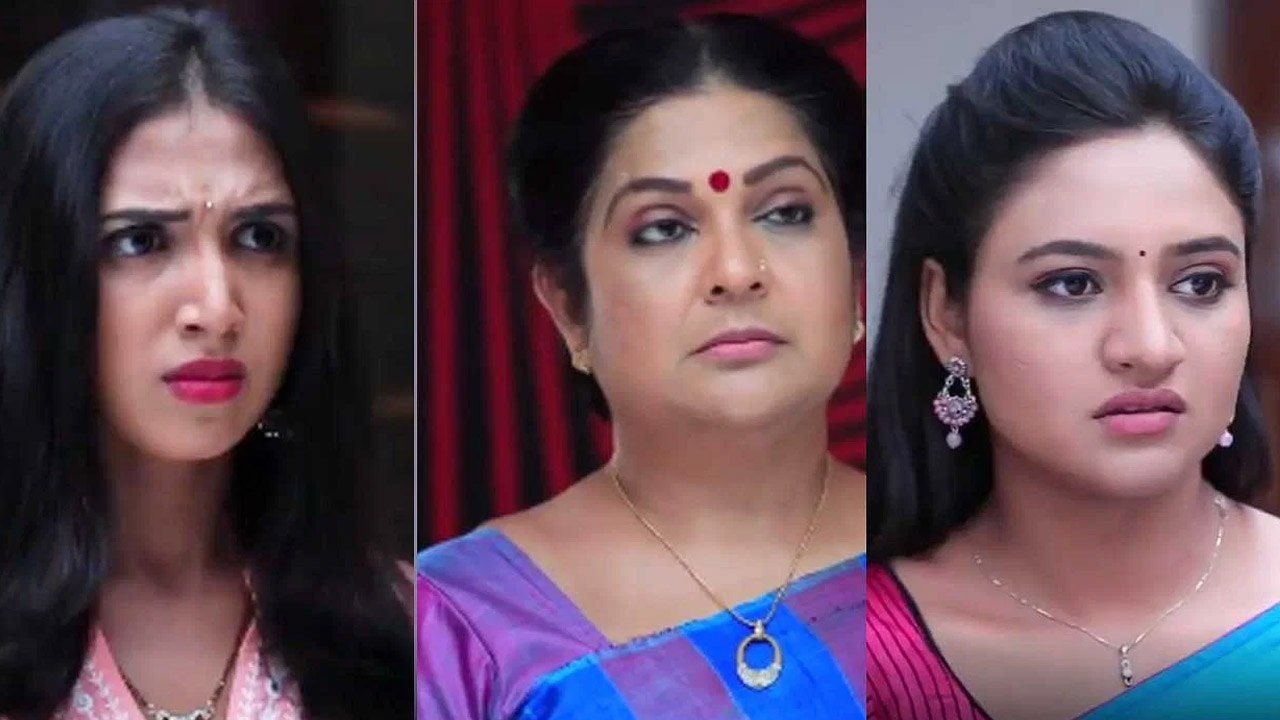 Kannadathi Serial: ಸಾನಿಯಾಗೆ ಪಾಠ ಕಲಿಸಿದ ಭುವಿ; ಮತ್ತೆ ನೆನಪಾದ ರತ್ನಮಾಲಾ Kannadathi Serial: ಸಾನಿಯಾಗೆ ಪಾಠ ಕಲಿಸಿದ ಭುವಿ; ಮತ್ತೆ ನೆನಪಾದ ರತ್ನಮಾಲಾ