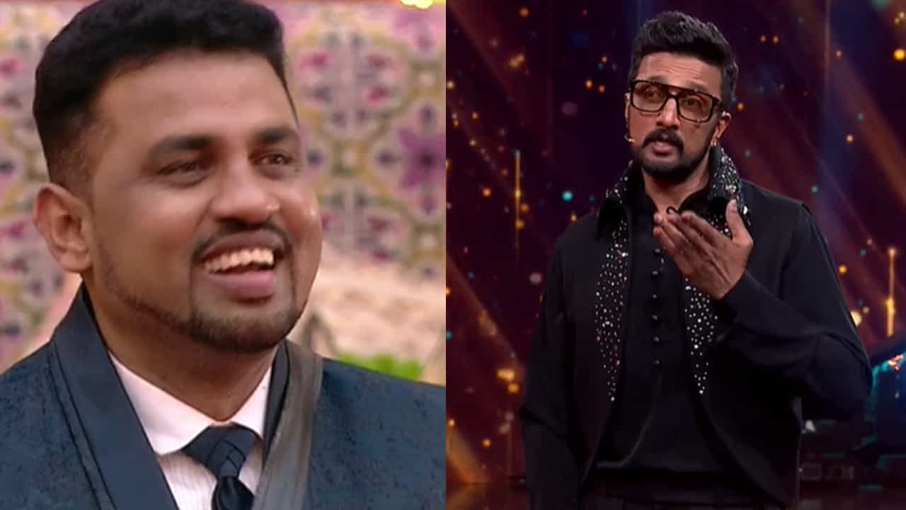 Roopesh Rajanna: ಬಿಗ್ ಬಾಸ್ ಮನೆಯಿಂದ ರೂಪೇಶ್ ರಾಜಣ್ಣ ಔಟ್; ಕೊನೆಗೂ ಈಡೇರಲಿಲ್ಲ ಆಸೆ Roopesh Rajanna: ಬಿಗ್ ಬಾಸ್ ಮನೆಯಿಂದ ರೂಪೇಶ್ ರಾಜಣ್ಣ ಔಟ್; ಕೊನೆಗೂ ಈಡೇರಲಿಲ್ಲ ಆಸೆ