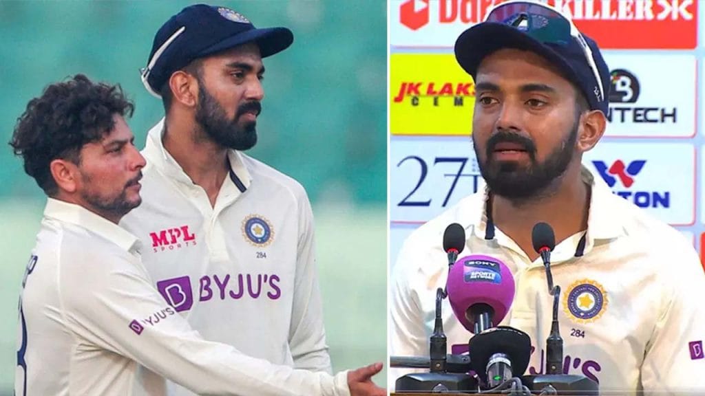 Kuldeep Yadav and KL Rahul